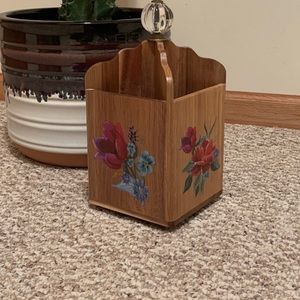 Pioneer Woman Utensil Holder or Silverware Holder